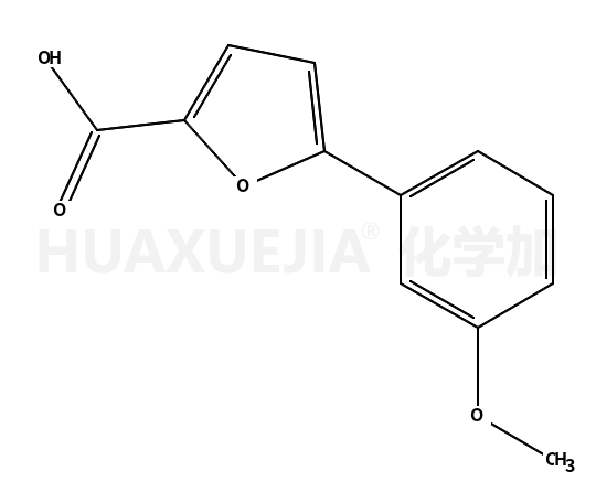5-(3-甲氧基苯基)-2-糠酸