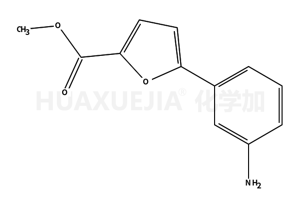5-(3-氨基苯基)呋喃-2-羧酸甲酯