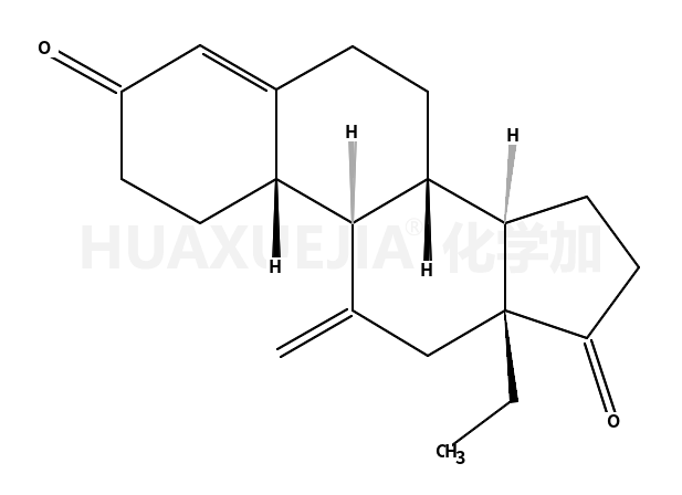 18-甲基-11-亚甲基雌甾-4-烯-3,17-二酮