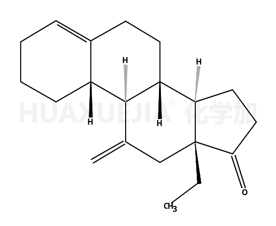 13-乙基-11-亚甲基-4-雌烯-17-酮