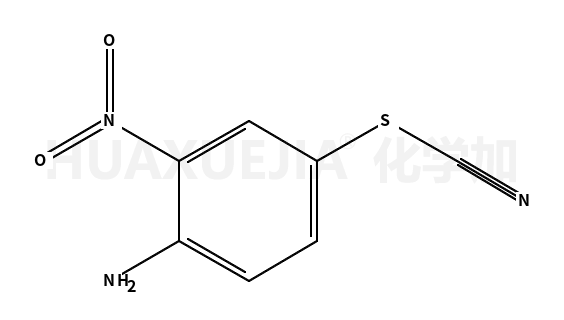 2-硝基-4-硫氰基苯胺
