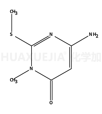 6-氨基-2-甲基硫代-3-甲基尿嘧啶