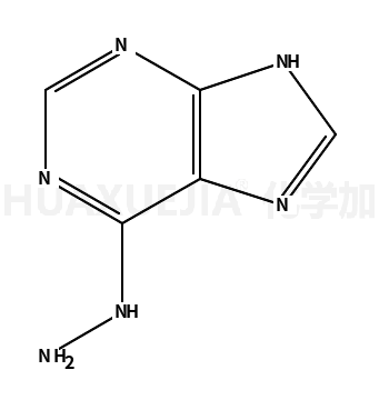 6-肼基嘌呤