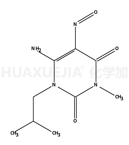 6-Amino-1-isobutyl-3-methyl-5-nitroso-2，4-pyrimidinedione
