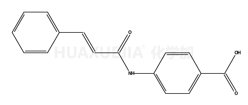 4-肉桂酰胺基苯甲酸