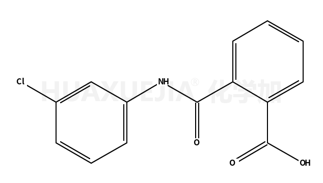 2-[(3-chlorophenyl)carbamoyl]benzoic acid