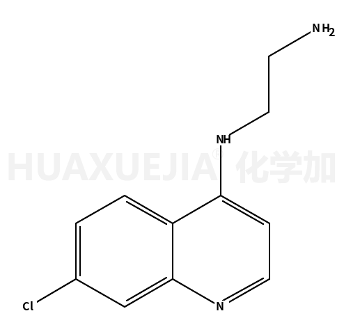 4-(2-氨基乙基)氨基-7-氯喹啉