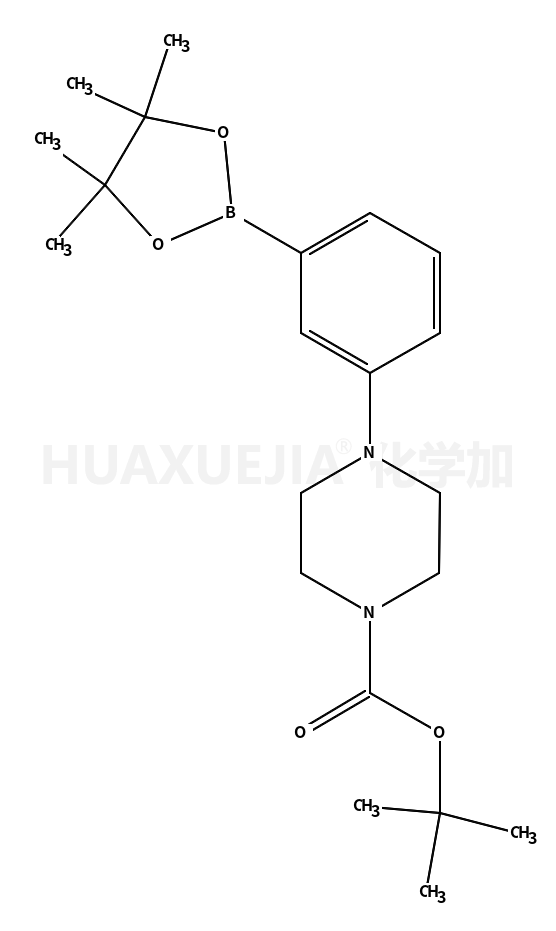 3-[4-(叔丁氧基羰基)哌嗪-1-基]苯硼酸频那醇酯