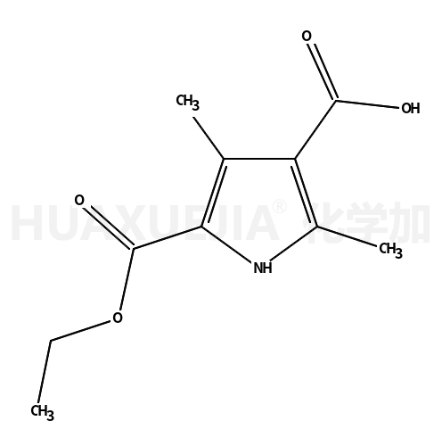 2,4-二甲基-5-乙氧羰基-3-吡咯甲酸