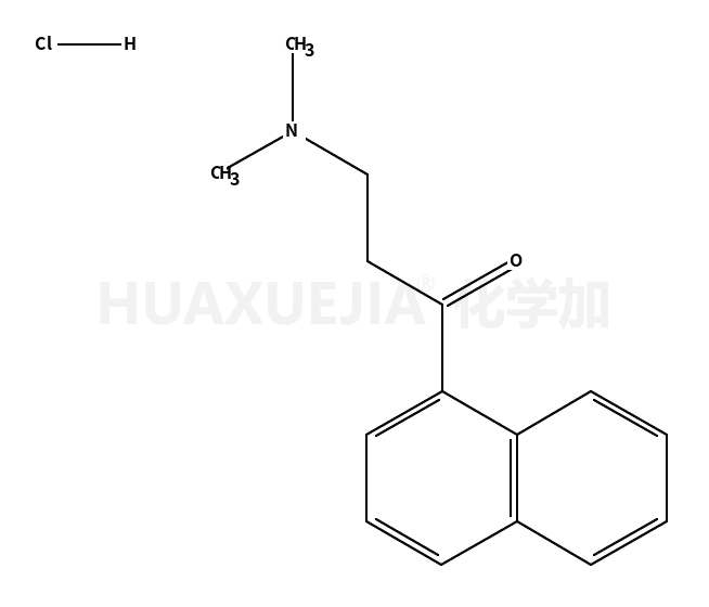 3-(二甲基氨基)-1-(萘-1-基)-1-丙酮盐酸盐