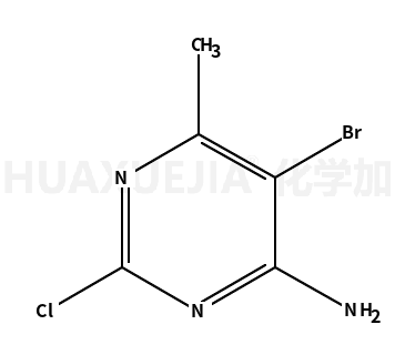 5-溴-2-氯-6-甲基嘧啶-4-胺