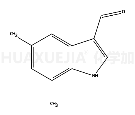 5,7-Dimethyl-1H-indole-3-carbaldehyde