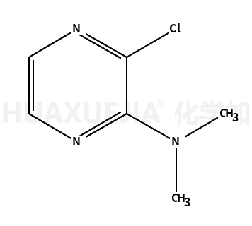 3-氯-N，N-二甲基吡嗪-2-胺