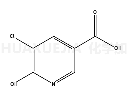 5-氯-6-羟基烟酸