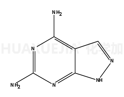 1H-吡唑并[3,4-d]嘧啶-4,6-二胺