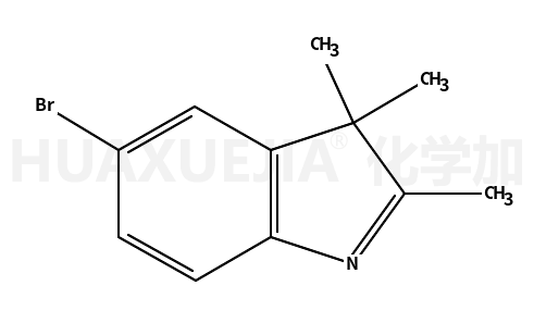2,3,3-三甲基-5-溴-3H-吲哚