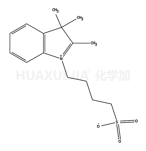 4-(2,3,3-trimethylindol-1-ium-1-yl)butane-1-sulfonate