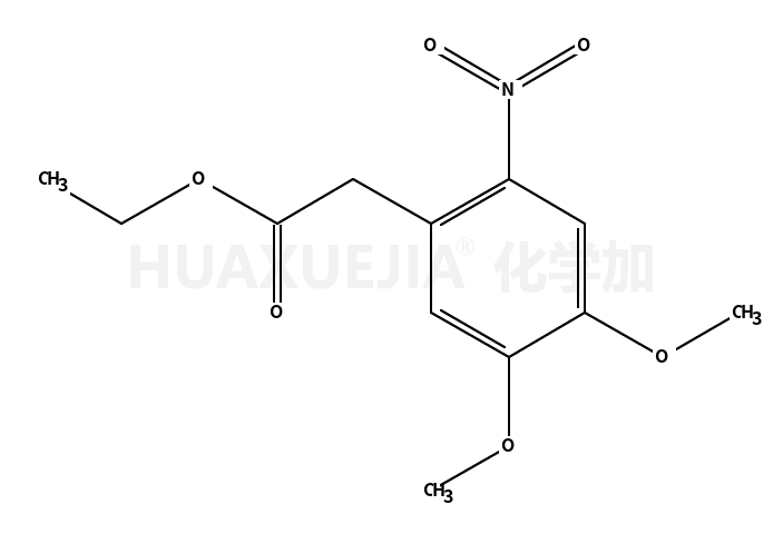ethyl 2-(4,5-dimethoxy-2-nitrophenyl)acetate
