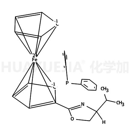 (R,R)-[2-(4'-I-苯基唑啉-2-基)二茂铁]二苯基膦