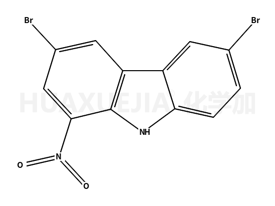 3,6-dibromo-1-nitro-9H-carbazole