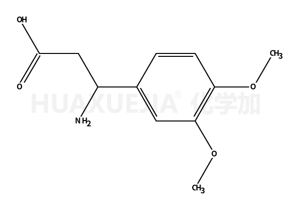 (R)-3-氨基-3-(3,4-二甲氧基苯基)丙酸