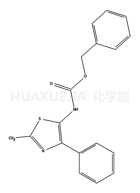 2-甲基-4-苯基噻唑-5-氨基甲酸苄酯