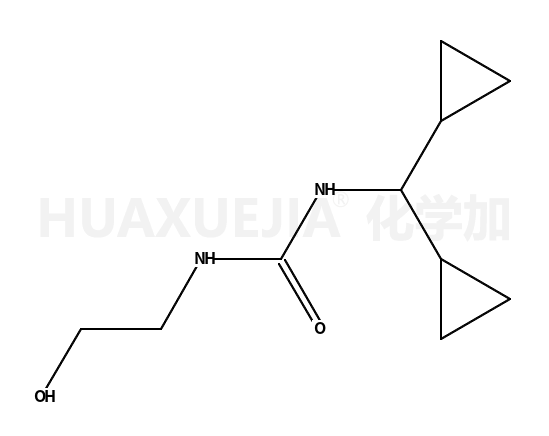 N-(Dicyclopropylmethyl)-N'-(2-hydroxyethyl)urea