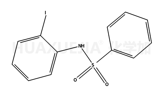 N-(2-iodophenyl)benzenesulfonamide