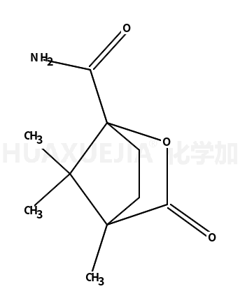 (1S)-(-)-樟脑烷酸酰胺