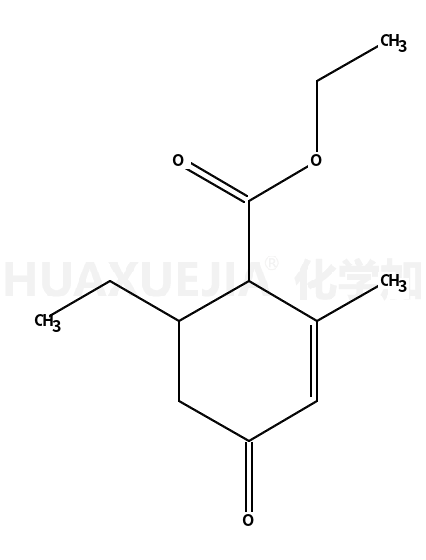 乙基 6-乙基-2-甲基-4-氧代-环hex-2-ene-1-羧酸