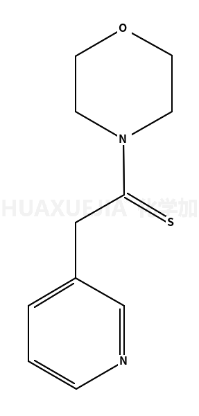 1-morpholin-4-yl-2-pyridin-3-ylethanethione