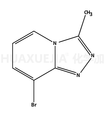 8-溴-3-甲基-[1,2,4]噻唑并[4,3-a]吡啶