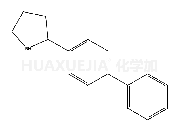 2-(4-二苯基)-吡咯烷