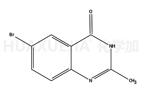 6-溴-2-甲基喹唑啉-4(3H)-酮