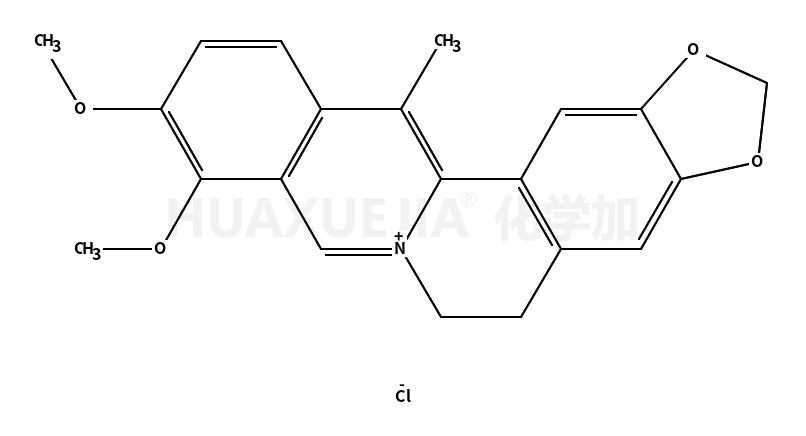 2,3-methylenedioxy-10,11-dimethoxy-13-methylprotoberberine chloride