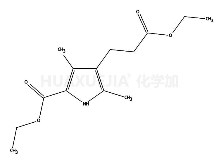 2,4-二甲基-5-(乙氧羰基)-3-吡咯丙酸乙酯