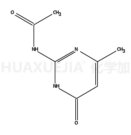 N-(6-methyl-4-oxo-1H-pyrimidin-2-yl)acetamide