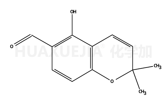 5-羟基-2,2-二甲基-2H-色烯-6-甲醛