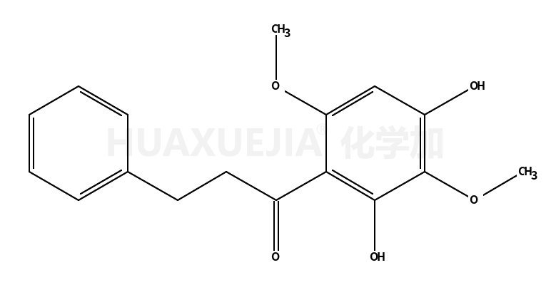 1-(2,4-二羟基-3,6-二甲氧基苯基)-3-苯基-1-丙酮