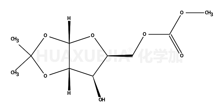 5-O-羰基甲氧基-1,2-o-异亚丙基-d-呋喃木糖