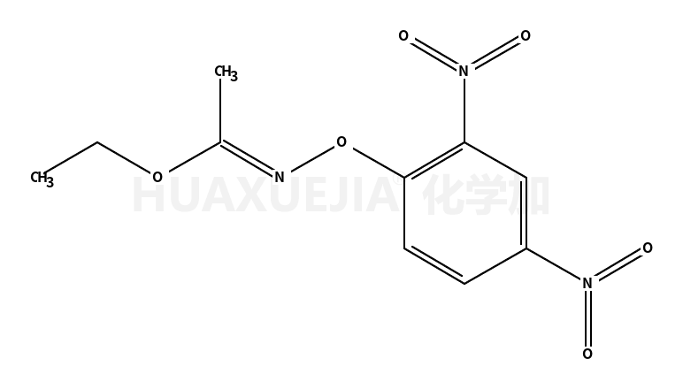 N-(2,4-二硝基苯氧基)乙酰亚氨酸乙酯