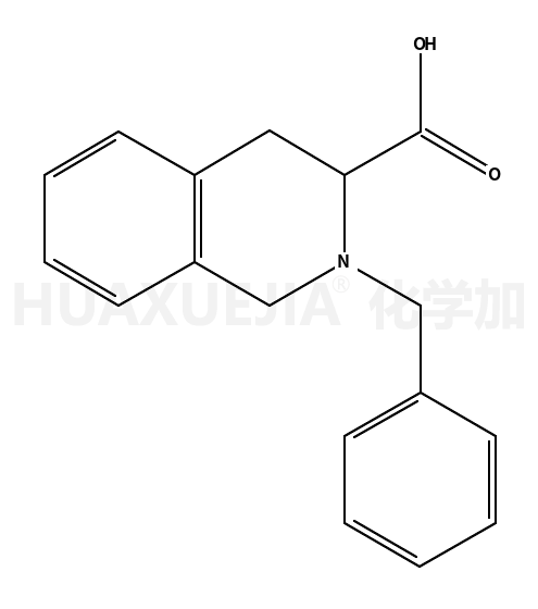 2-芐基-1,2,3,4-四氫異喹啉-3-甲酸