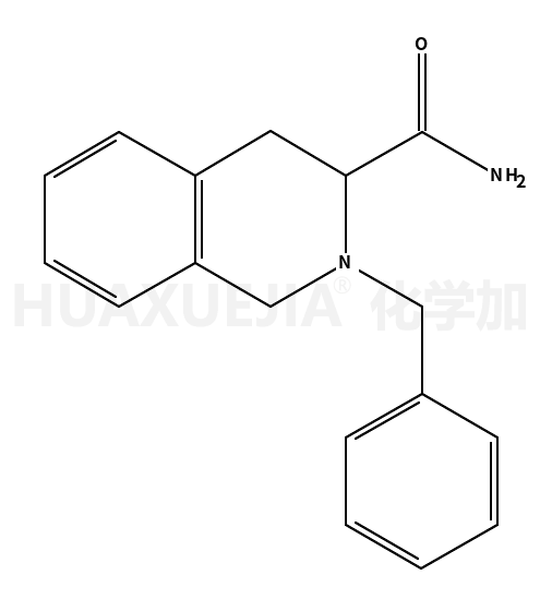 2-苄基-1,2,3,4-四氢异喹啉-3-羧酸胺