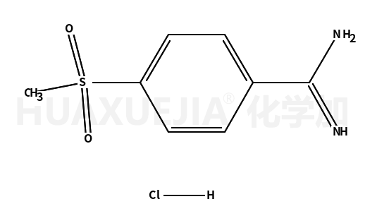 4-甲砜基苯脒盐酸盐