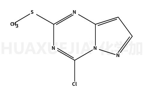 4-氯-2-(甲硫基)吡唑并[1,5-a][1,3,5]三嗪