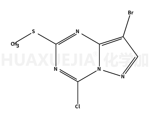 8-溴-4-氯-2-(甲基硫代)吡唑并[1,5-a][1,3,5]三嗪