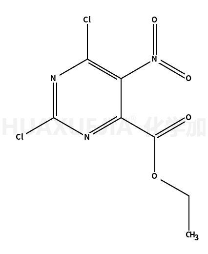 2,4-二氯-5-硝基-6-嘧啶甲酸乙酯