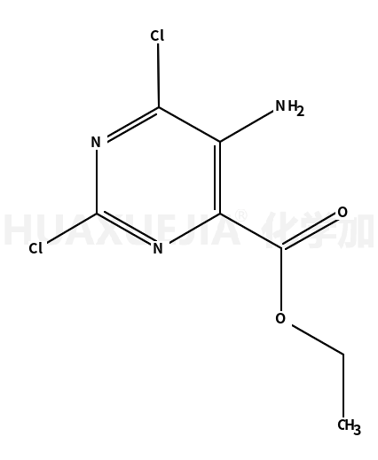5-氨基-2,6-二氯-4-嘧啶羧酸乙酯