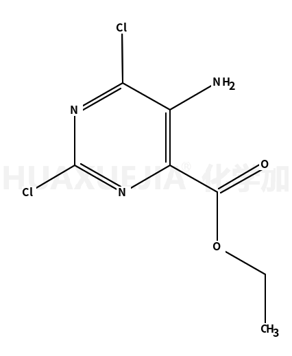 2,4-二氯-5-氨基-6-嘧啶甲酸乙酯