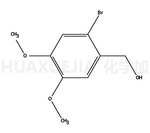2-溴-4,5-二甲氧基苄醇